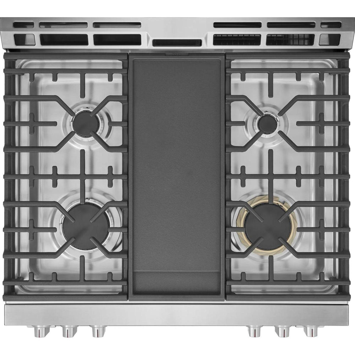 Frigidaire Professional 30-inch Gas Range with Stone-Baked Pizza PCFG3085BF IMAGE 7