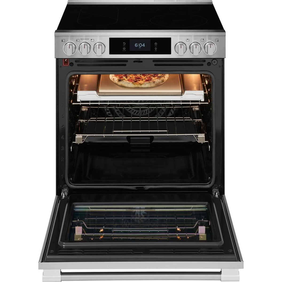 Frigidaire Professional 30-inch Electric Range with Stone-Baked Pizza PCFEC085BF IMAGE 4