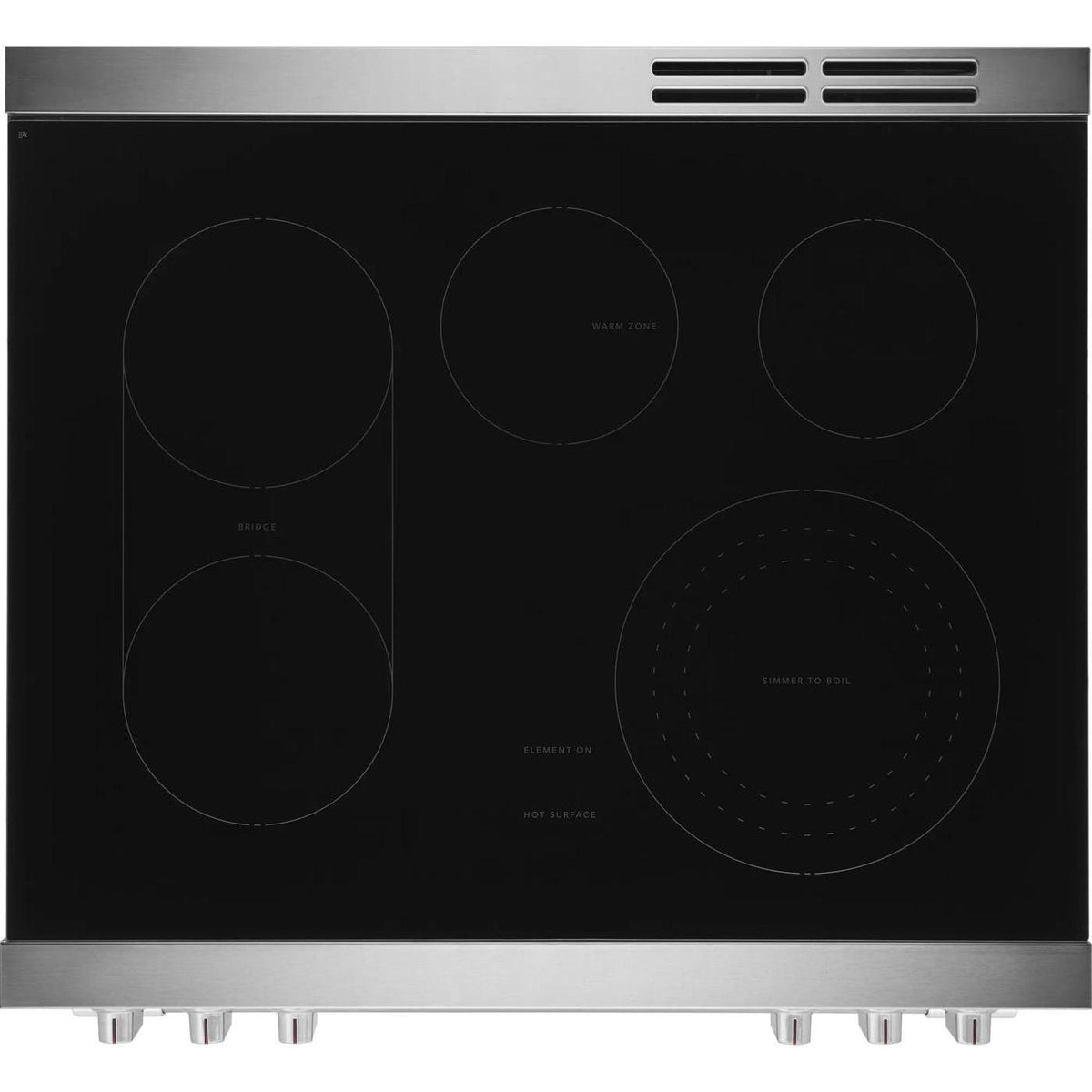 Frigidaire Professional 30-inch Electric Range with Stone-Baked Pizza PCFEC085BF IMAGE 6