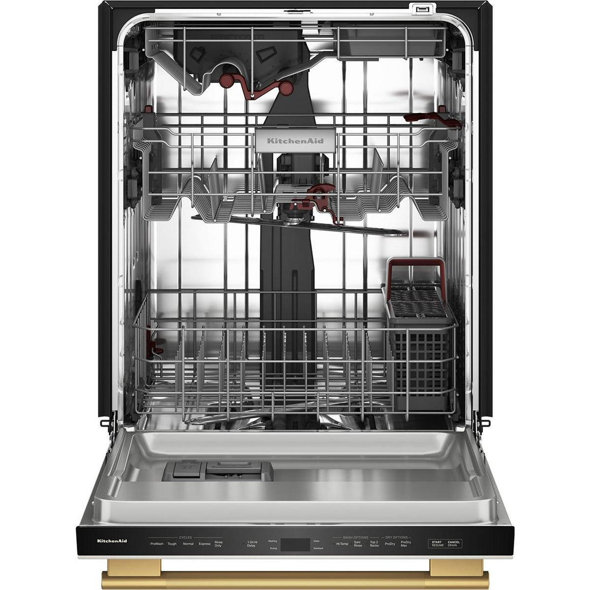 KitchenAid Built-in Dishwasher with ProDry™ System KDTS424SPL IMAGE 2
