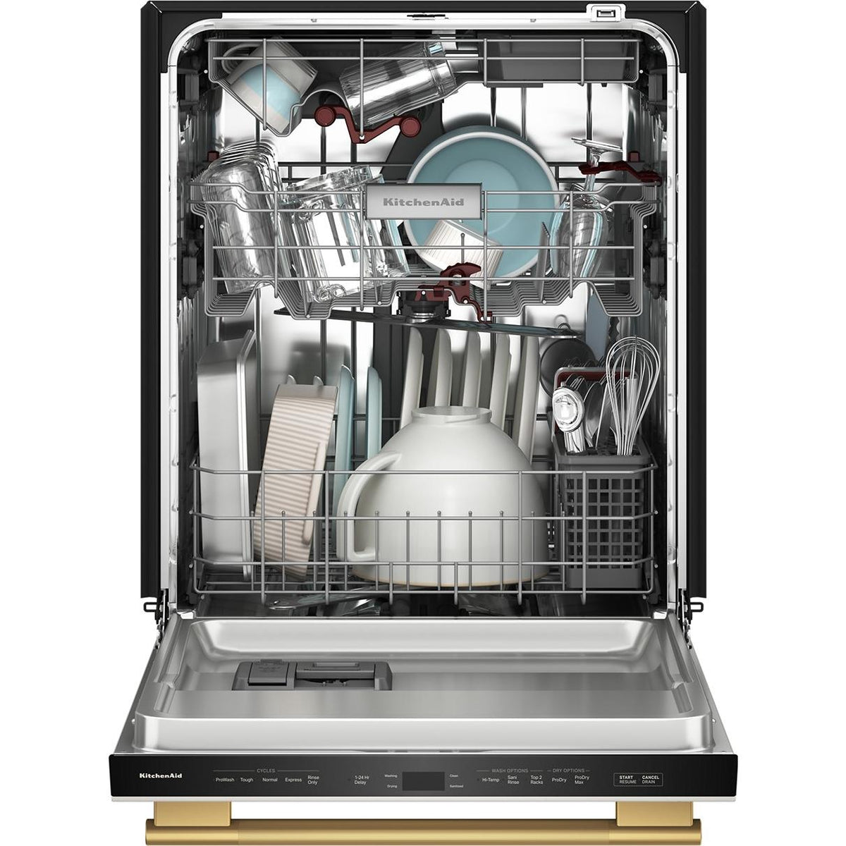 KitchenAid Built-in Dishwasher with ProDry™ System KDTS424SPL IMAGE 8