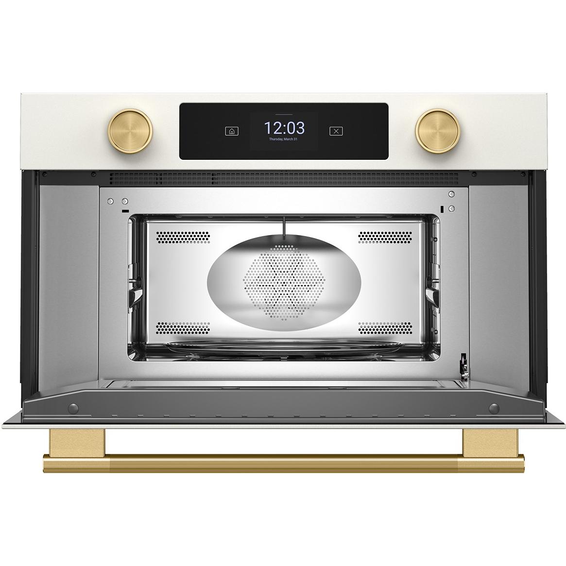 KitchenAid 30-inch Built-in Microwave Oven with Convection Technology KMBS730SPL IMAGE 2