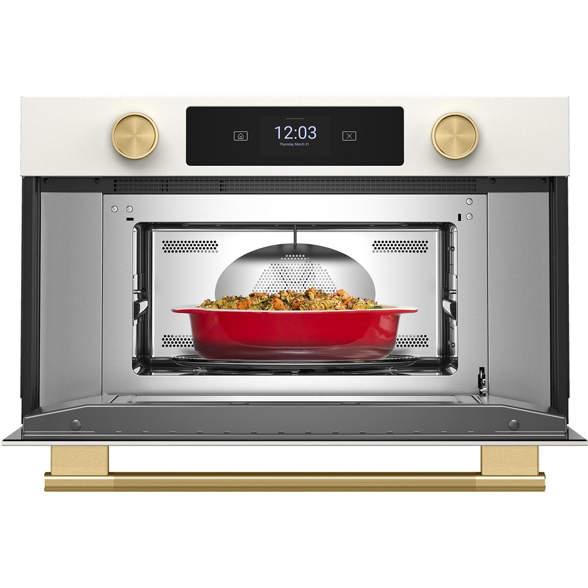 KitchenAid 30-inch Built-in Microwave Oven with Convection Technology KMBS730SPL IMAGE 6
