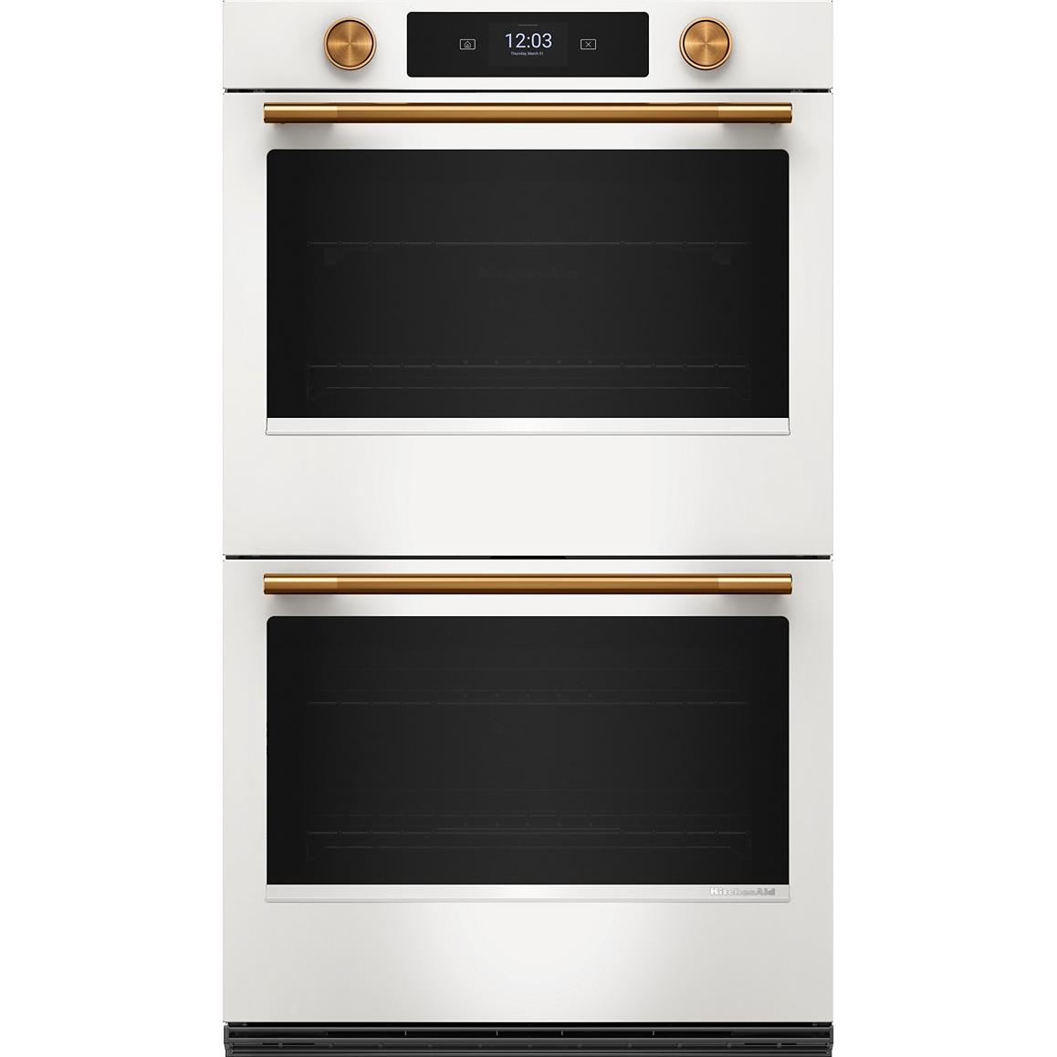 KitchenAid 30-inch, 10 cu. ft. Built-in Double Wall Oven with Convection KOED730SPL IMAGE 1