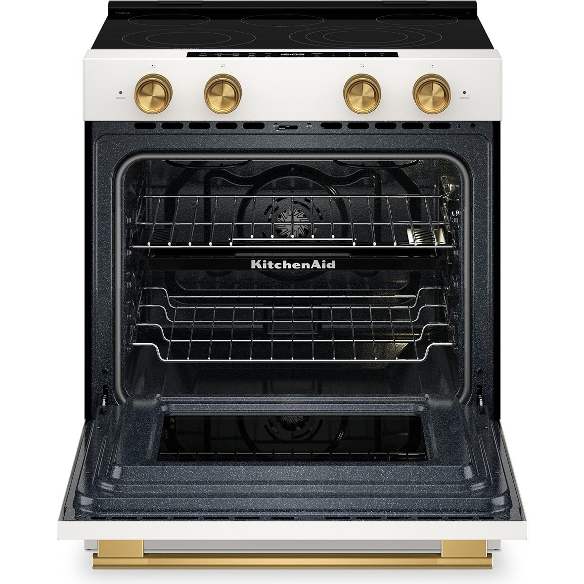 KitchenAid 30-inch Slide-in Electric Range with Convection Cooking Modes YKSES530SPL IMAGE 5