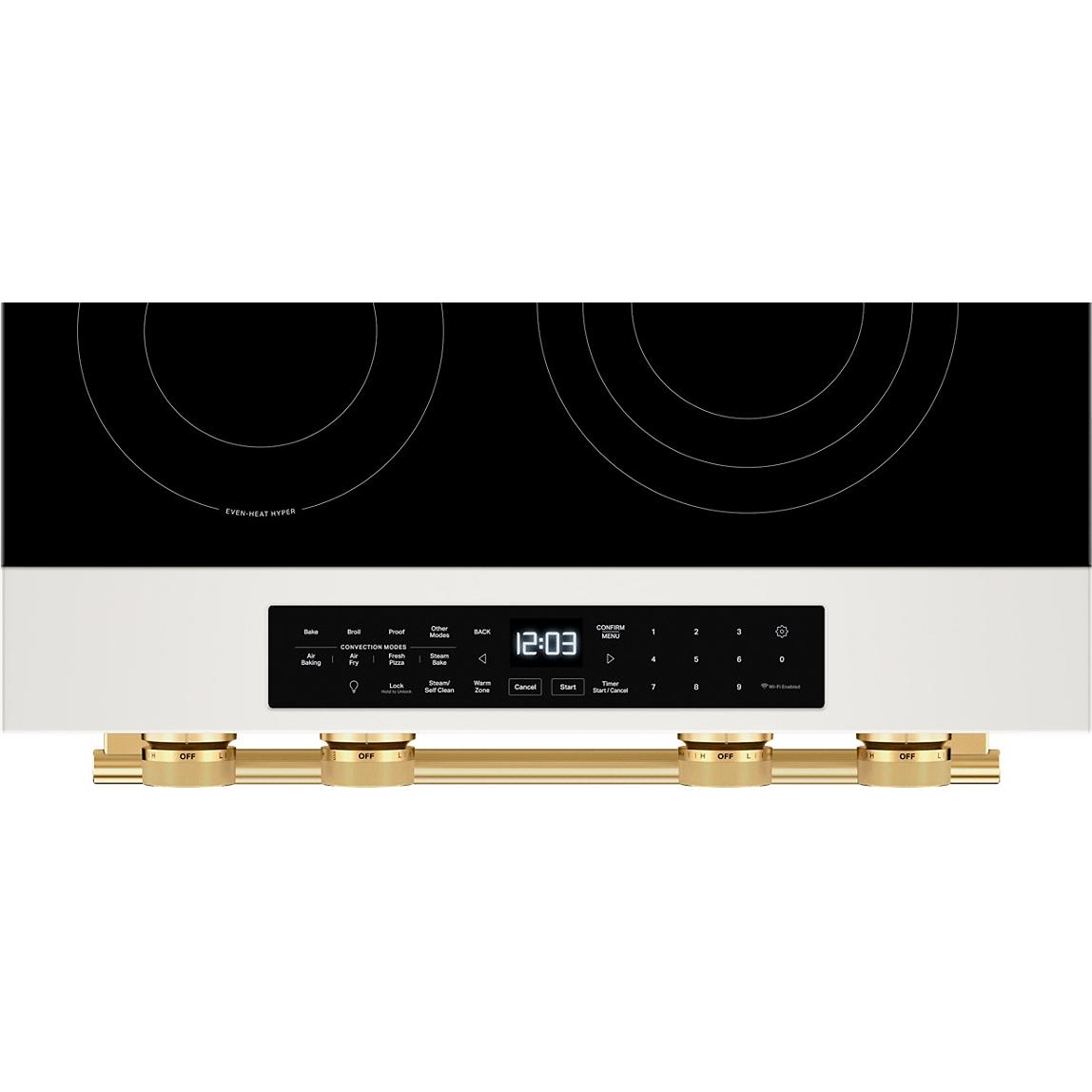 KitchenAid 30-inch Slide-in Electric Range with Convection Cooking Modes YKSES530SPL IMAGE 6