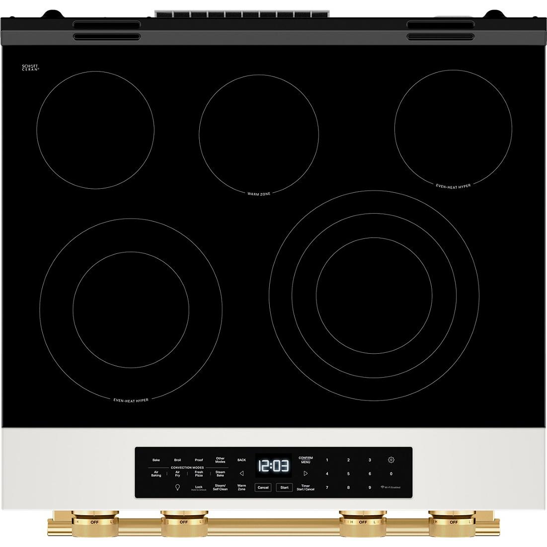 KitchenAid 30-inch Slide-in Electric Range with Convection Cooking Modes YKSES530SPL IMAGE 7