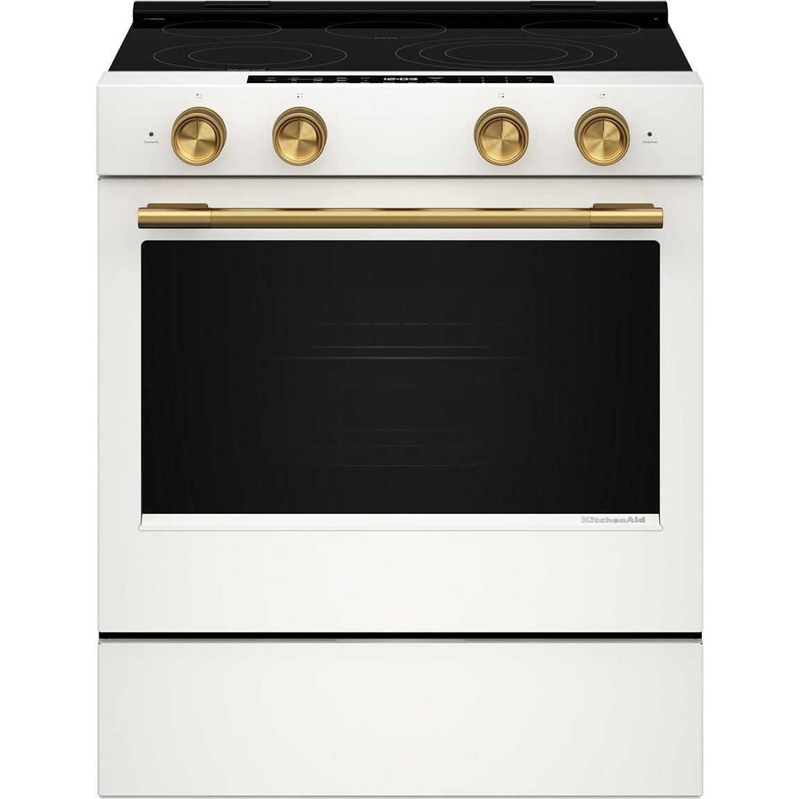 KitchenAid 30-inch Slide-in Electric Range with Convection Cooking Modes YKSES530SPL IMAGE 8
