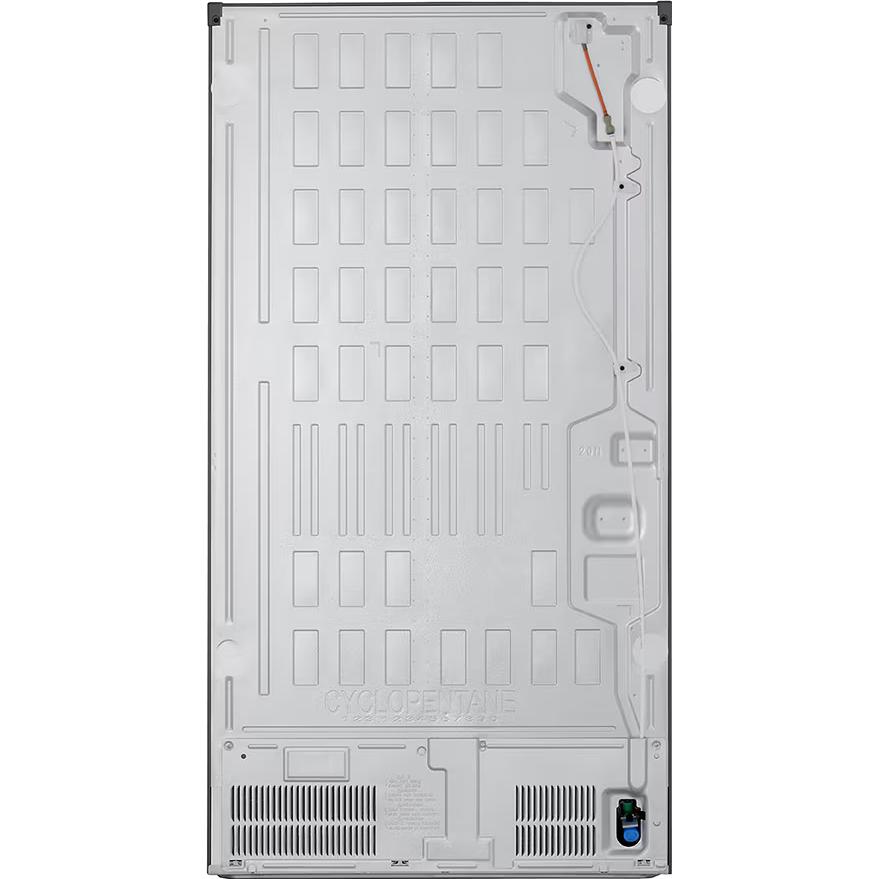 LG 36-inch, 25.5 cu. ft. Counter-Depth MAX® Freestanding French 3-Door Refrigerator with Ice & Water Dispenser LF26WCH62S IMAGE 8