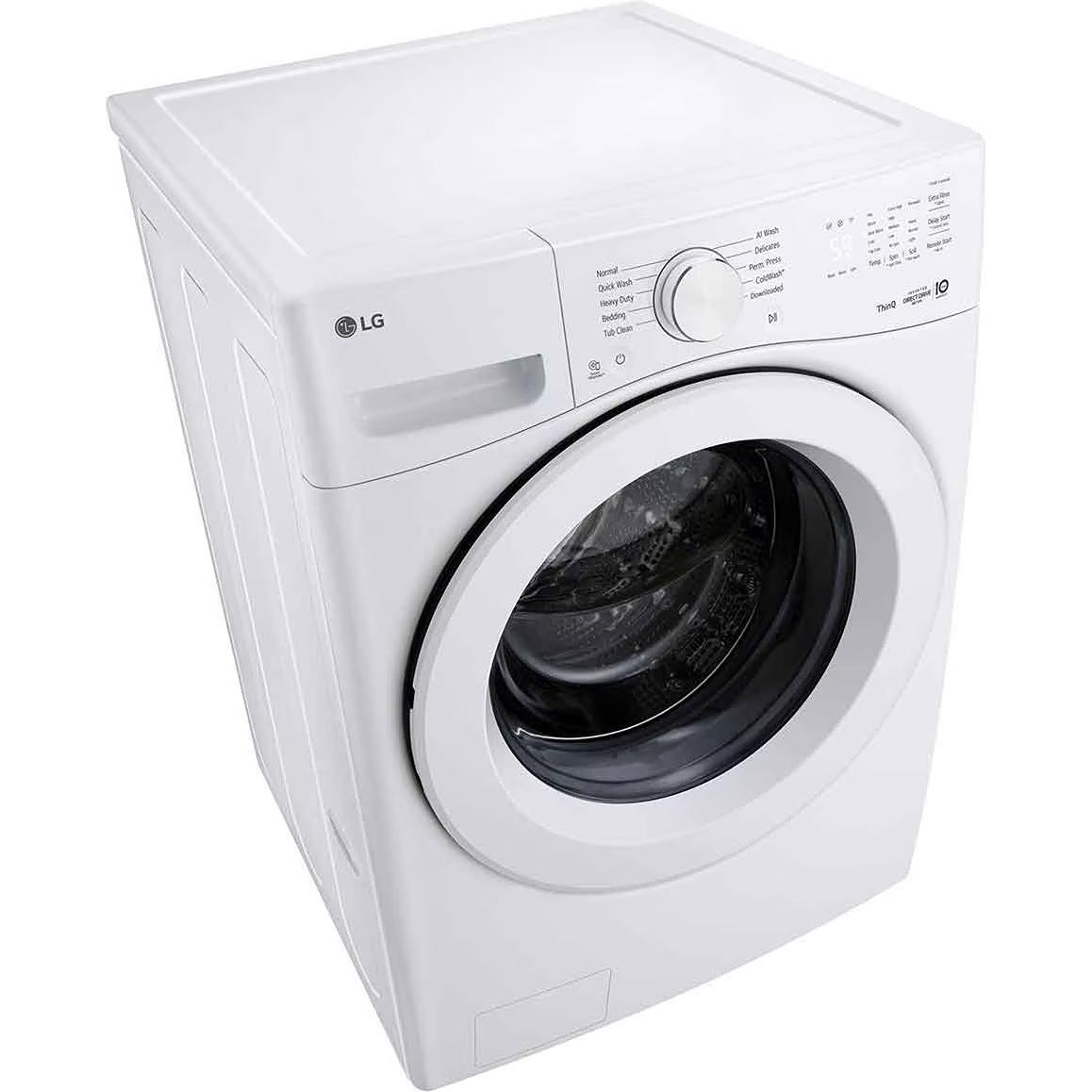 LG 5.2 cu. ft. Front Loading Washer with AI DD® WM3420CW IMAGE 12