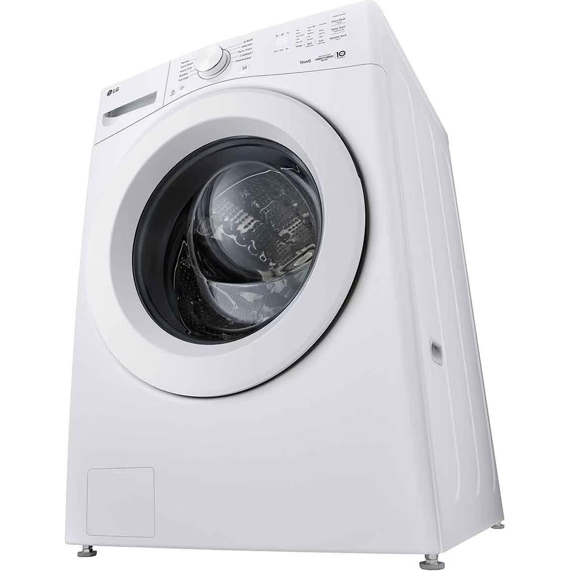 LG 5.2 cu. ft. Front Loading Washer with AI DD® WM3420CW IMAGE 13