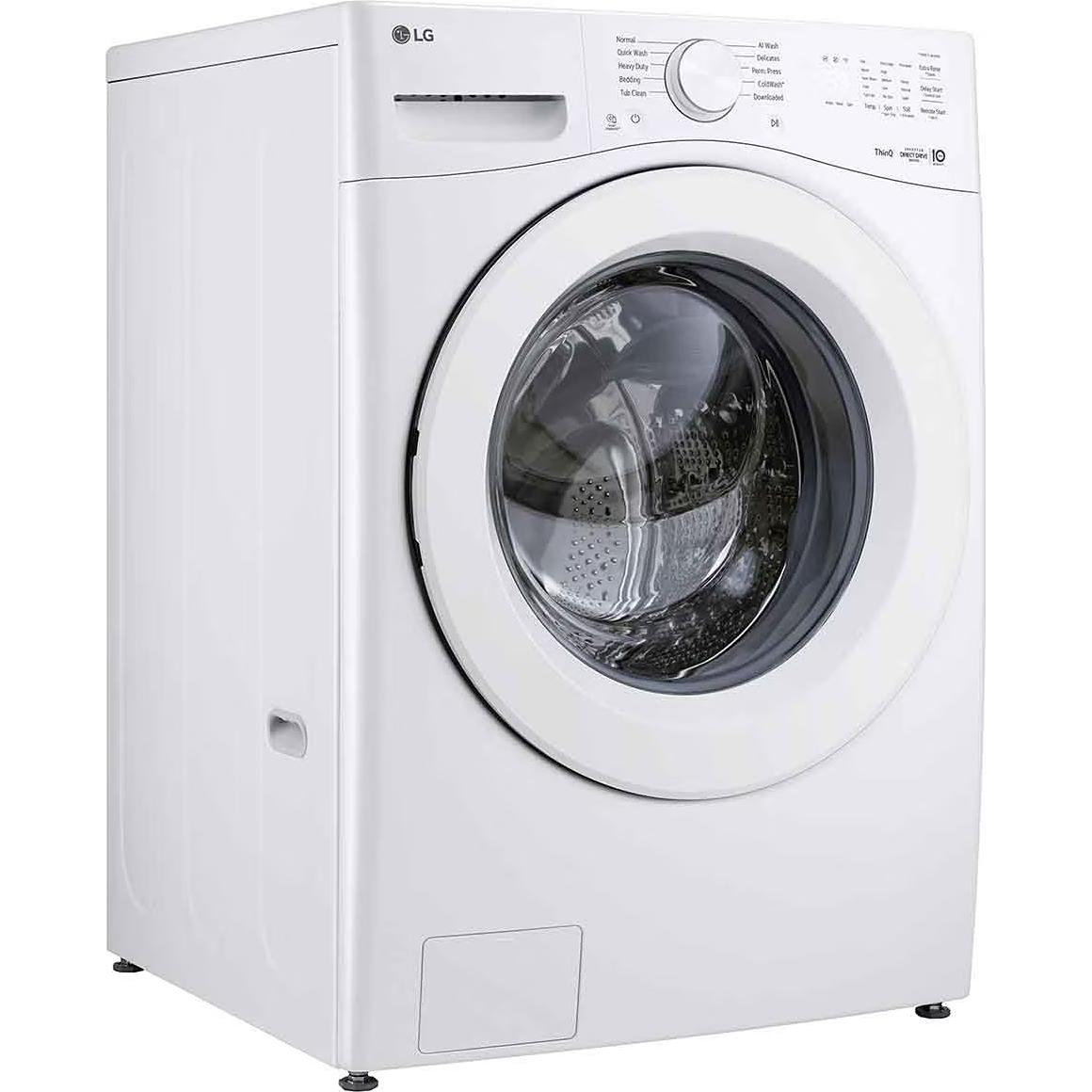 LG 5.2 cu. ft. Front Loading Washer with AI DD® WM3420CW IMAGE 3