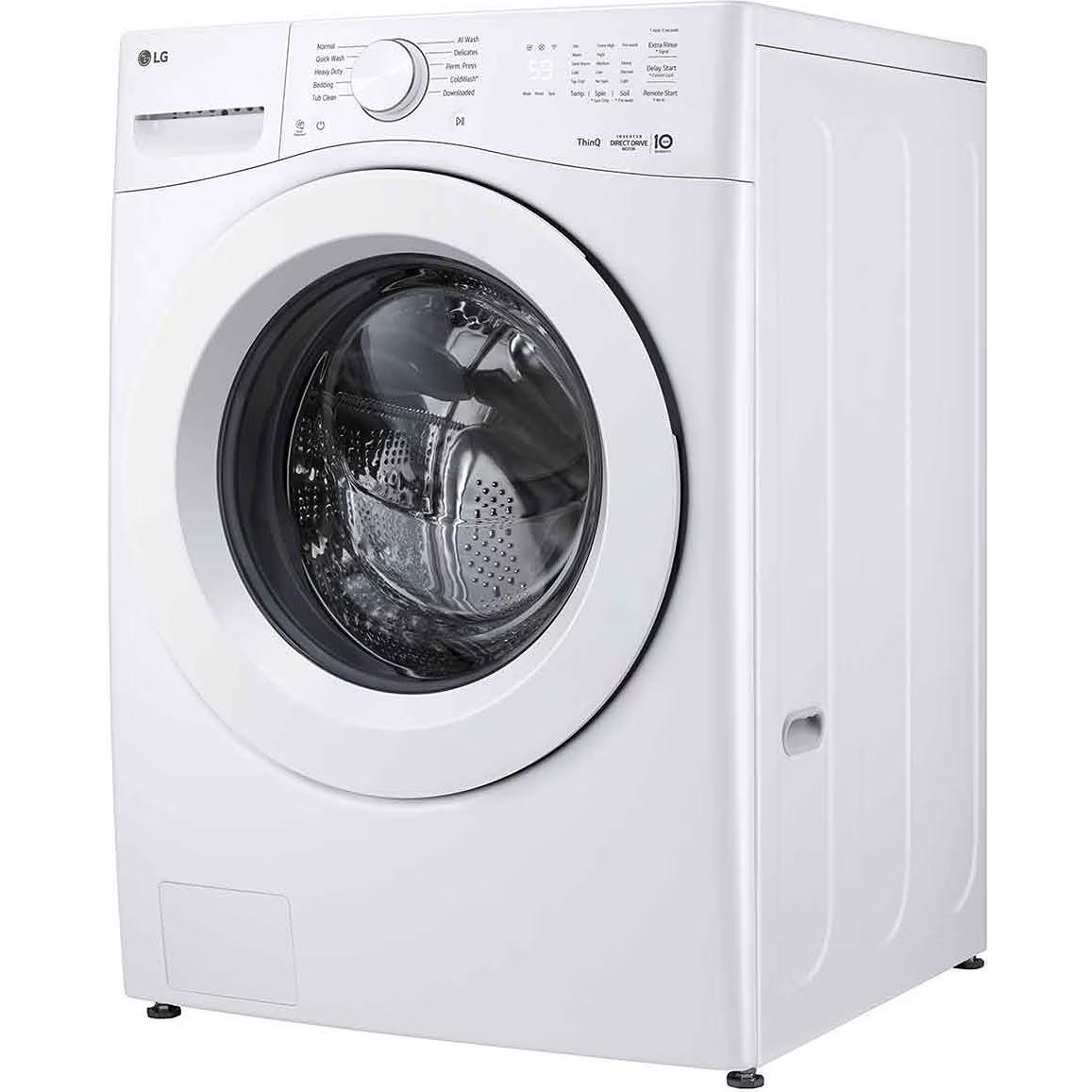 LG 5.2 cu. ft. Front Loading Washer with AI DD® WM3420CW IMAGE 4