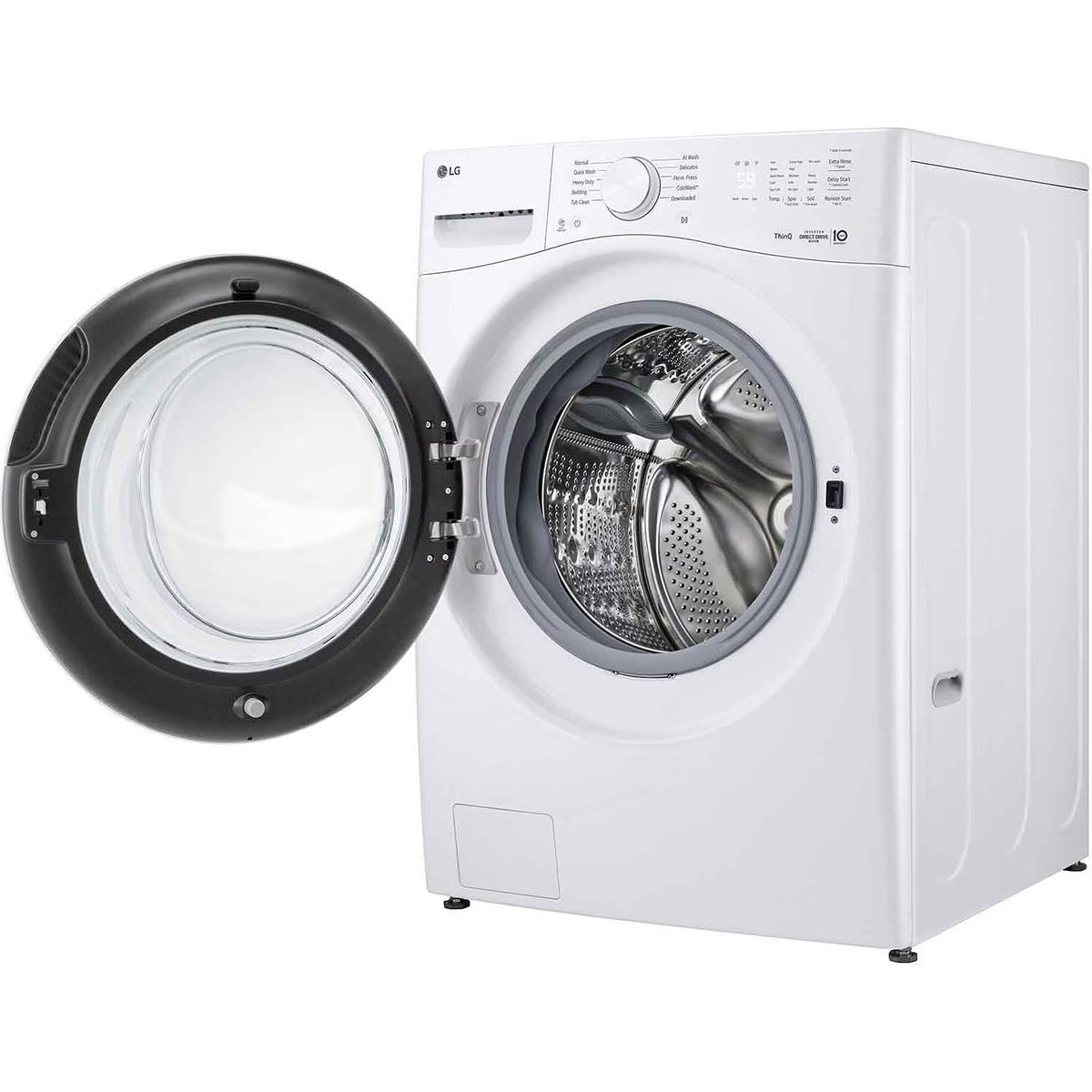 LG 5.2 cu. ft. Front Loading Washer with AI DD® WM3420CW IMAGE 5