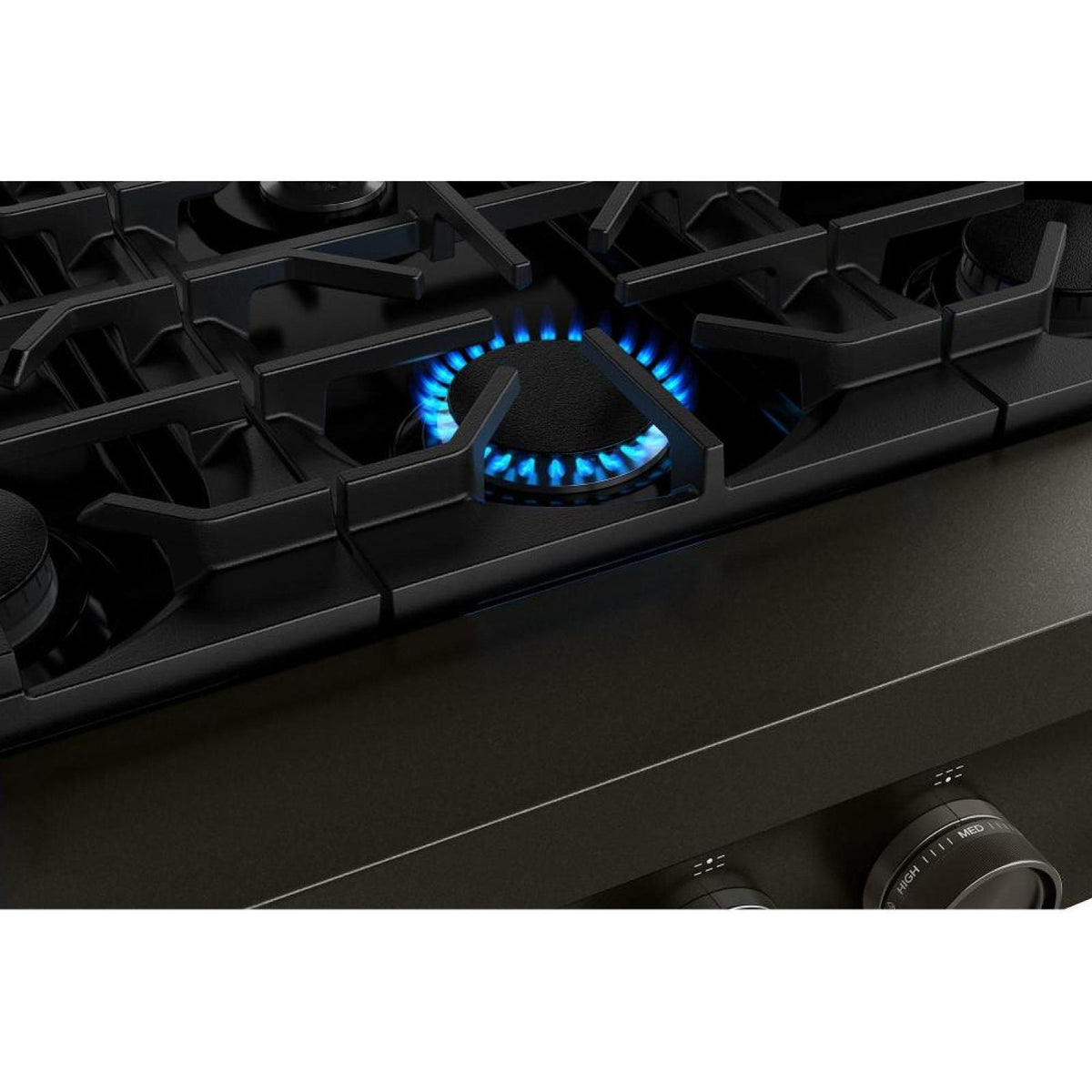 KitchenAid 36-inch Gas Rangetop KCGK936TBE IMAGE 3