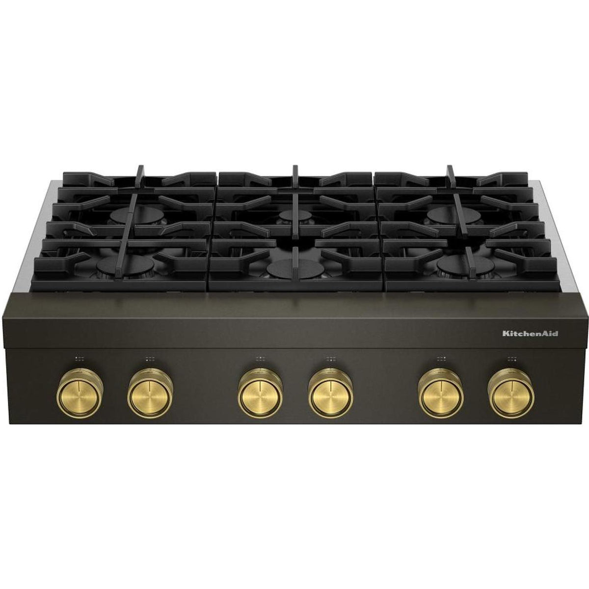 KitchenAid 36-inch Gas Rangetop KCGK936TBE IMAGE 6