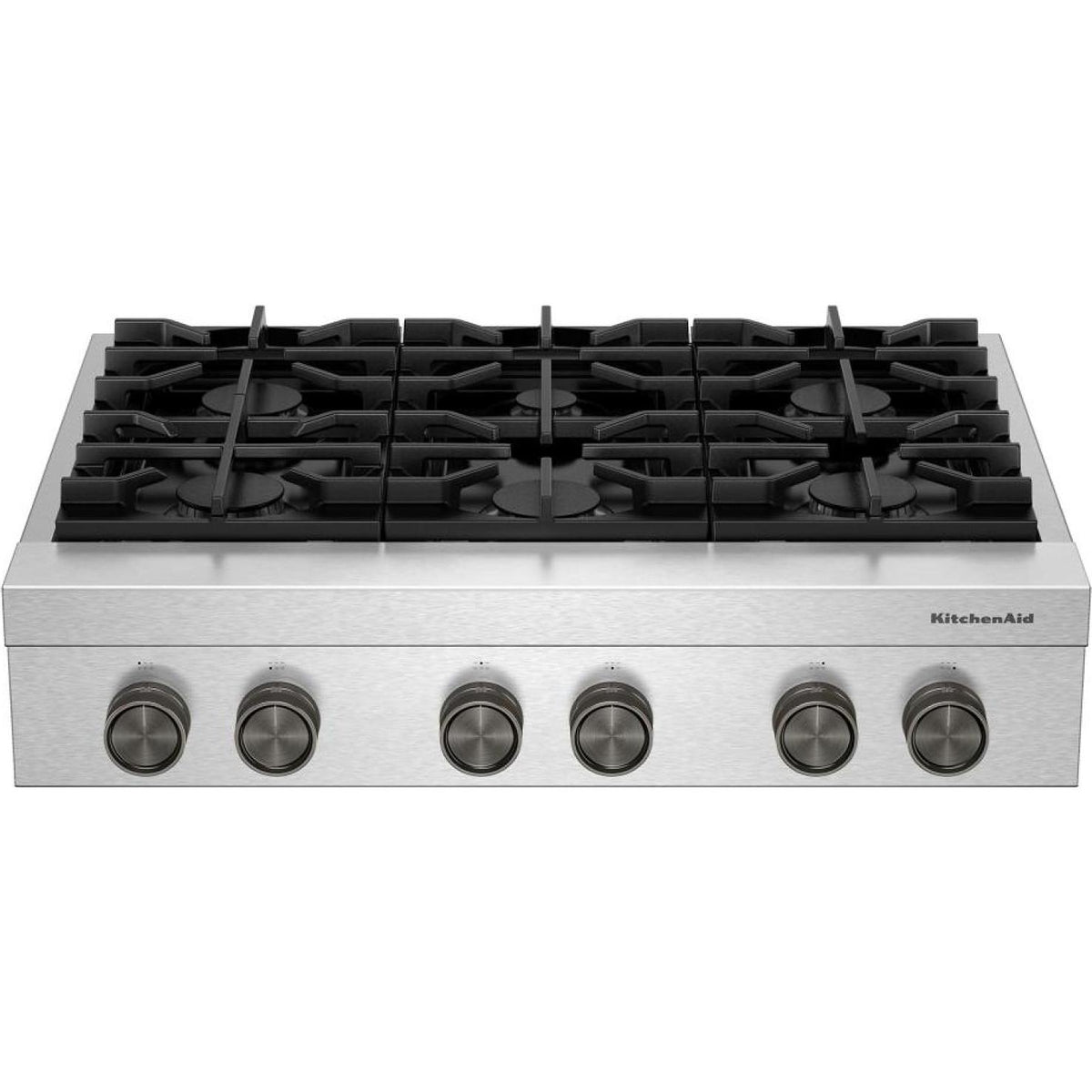 KitchenAid 36-inch Gas Rangetop KCGK936TSS IMAGE 6