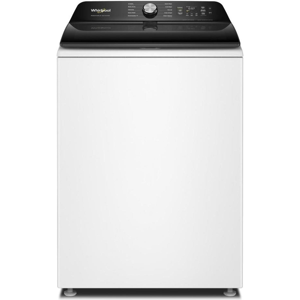 Whirlpool 6.1 cu. ft. Top Loading Washer with Removable Agitator WTW8507TW IMAGE 1