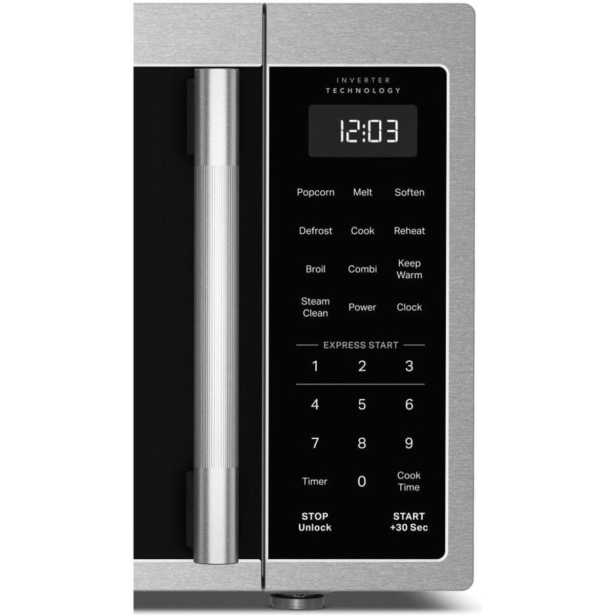 KitchenAid 1.2 cu. ft. Countertop Microwave Oven with Inverter Technology YKMCS3020TPS IMAGE 3