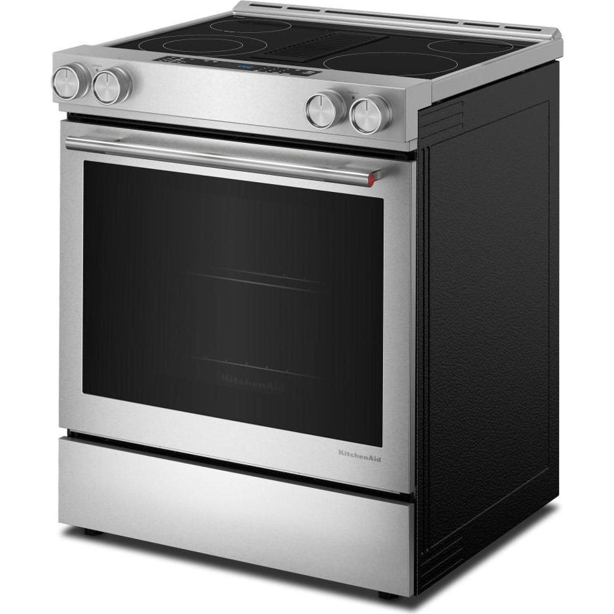 KitchenAid 30-inch Electric Range with Downdraft Ventilation KSEV730TPS IMAGE 1