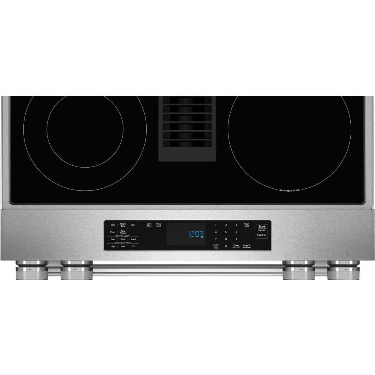 KitchenAid 30-inch Electric Range with Downdraft Ventilation KSEV730TPS IMAGE 6