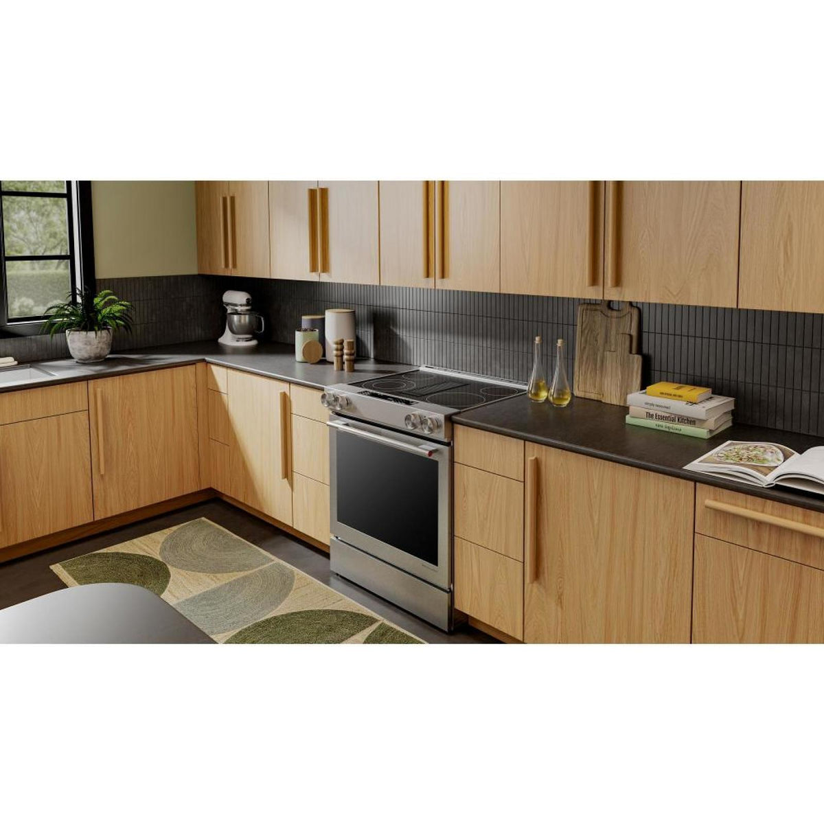 KitchenAid 30-inch Electric Range with Downdraft Ventilation KSEV730TPS IMAGE 9