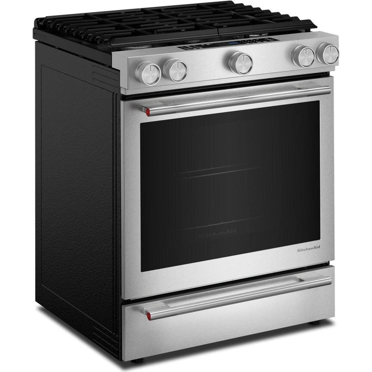 KitchenAid 30-inch Gas Range with Baking Drawer KSGS730TPS IMAGE 2