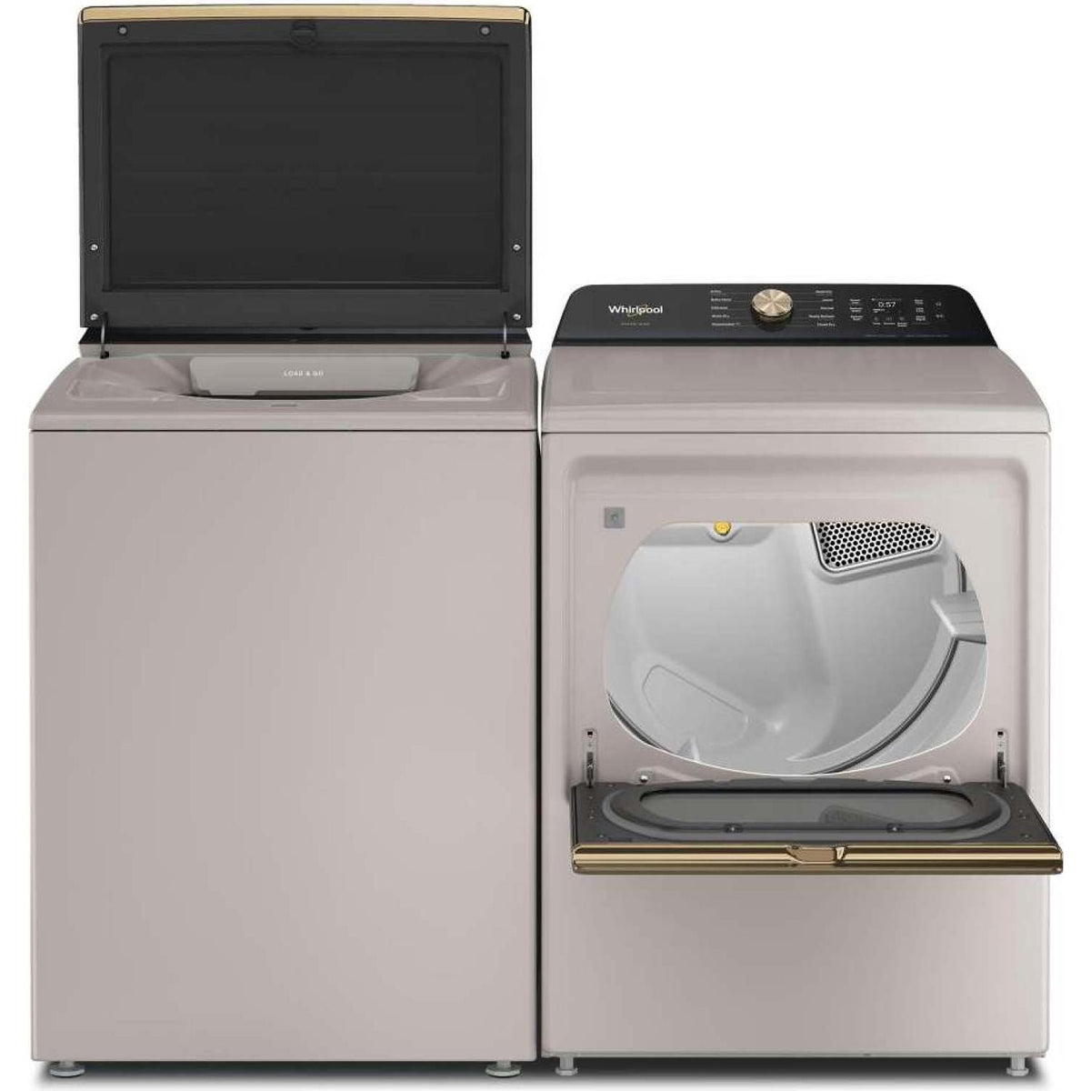 Whirlpool 7.5 cu. ft. Gas Dryer with Steam Iron and AI Dry WGD8509TL IMAGE 8