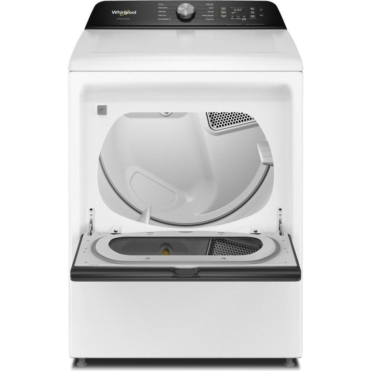 Whirlpool 7.5 cu. ft. Gas Dryer with Steam Iron and AI Dry WGD8509TW IMAGE 2