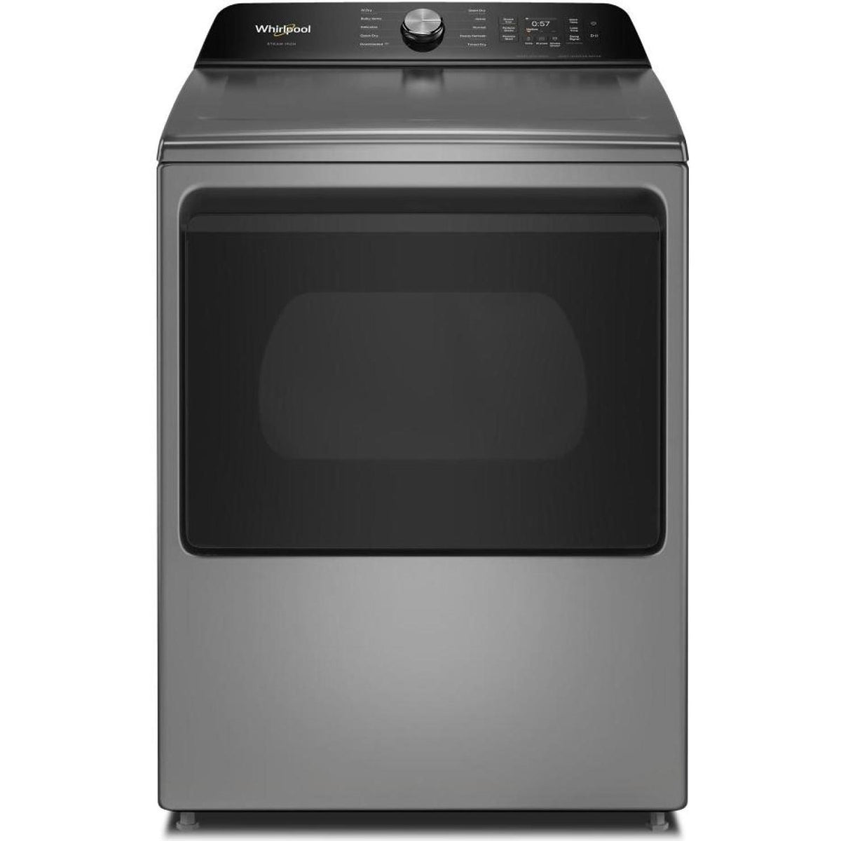 Whirlpool 7.5 cu. ft. Gas Dryer with Steam Iron and AI Dry WGD8509TR IMAGE 1