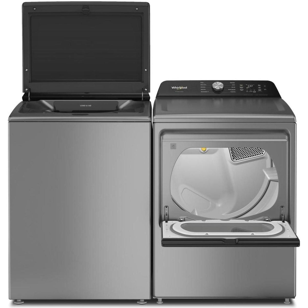 Whirlpool 7.5 cu. ft. Gas Dryer with Steam Iron and AI Dry WGD8509TR IMAGE 8