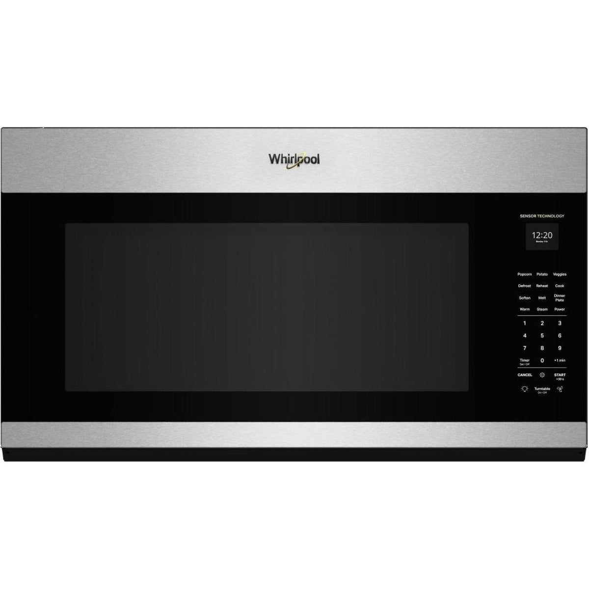 Whirlpool 30-inch, 2.1 cu. ft. Over-The-Range Microwave Oven with Sensor Cooking Technology YWMMS5630TZ IMAGE 1