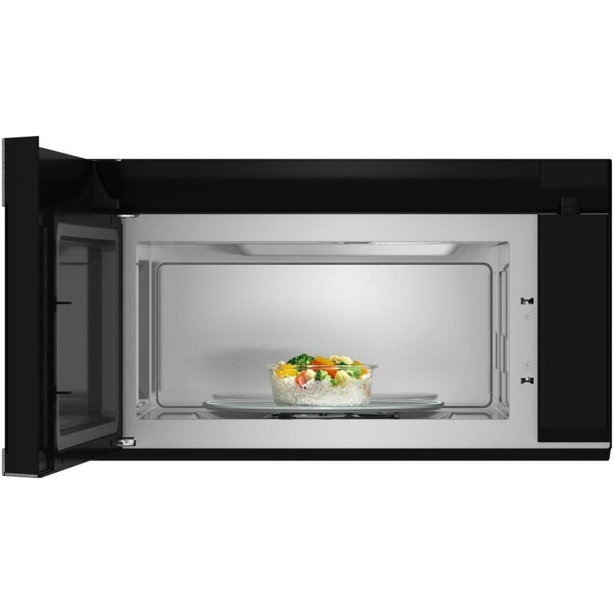 Whirlpool 30-inch, 2.1 cu. ft. Over-The-Range Microwave Oven with Sensor Cooking Technology YWMMS5630TZ IMAGE 3
