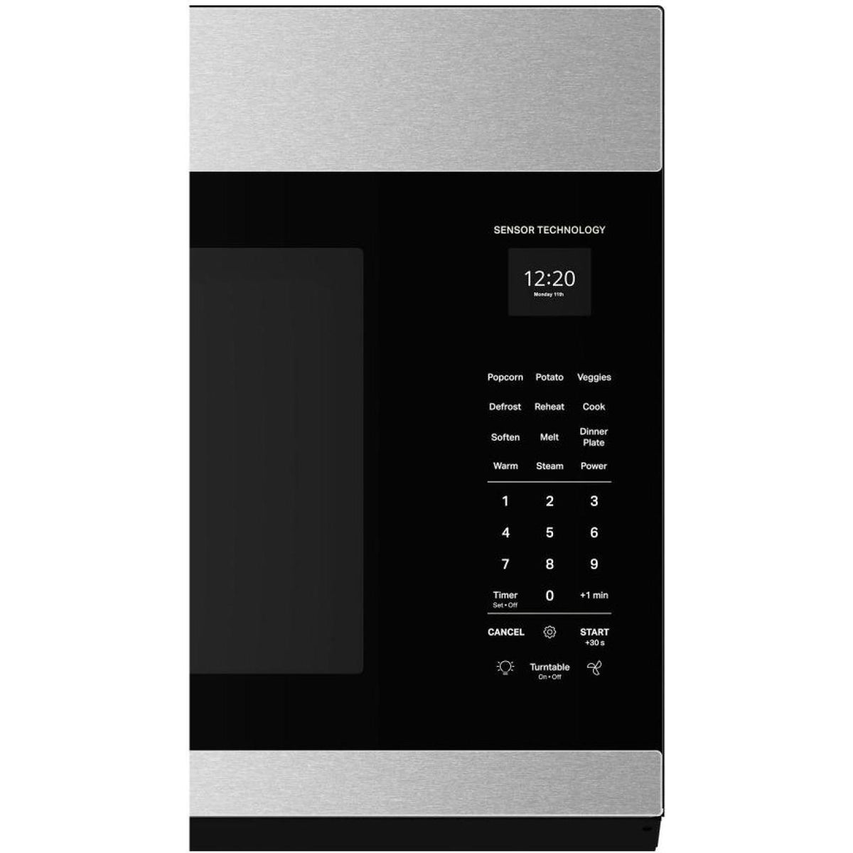 Whirlpool 30-inch, 2.1 cu. ft. Over-The-Range Microwave Oven with Sensor Cooking Technology YWMMS5630TZ IMAGE 7
