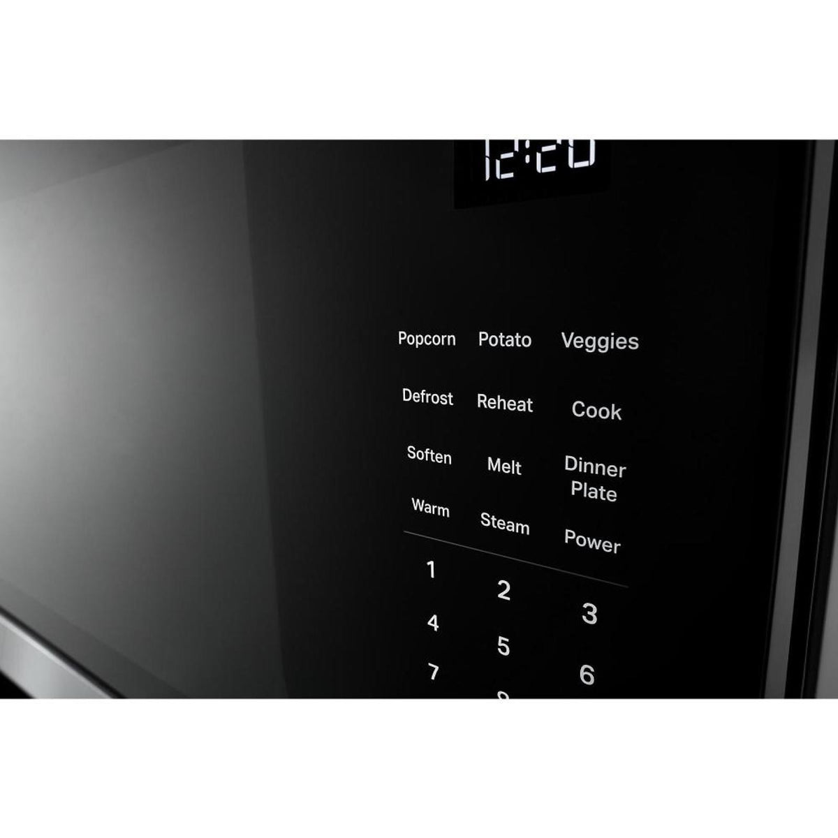 Whirlpool 30-inch, 2.1 cu. ft. Over-The-Range Microwave Oven with Sensor Cooking Technology YWMMS5630TZ IMAGE 8