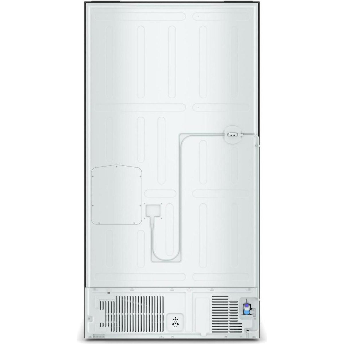 Whirlpool 36-inch, 22 cu. ft. Counter-Depth Freestanding French 4-Door Refrigerator with Nugget Ice WRMC7436TV IMAGE 7