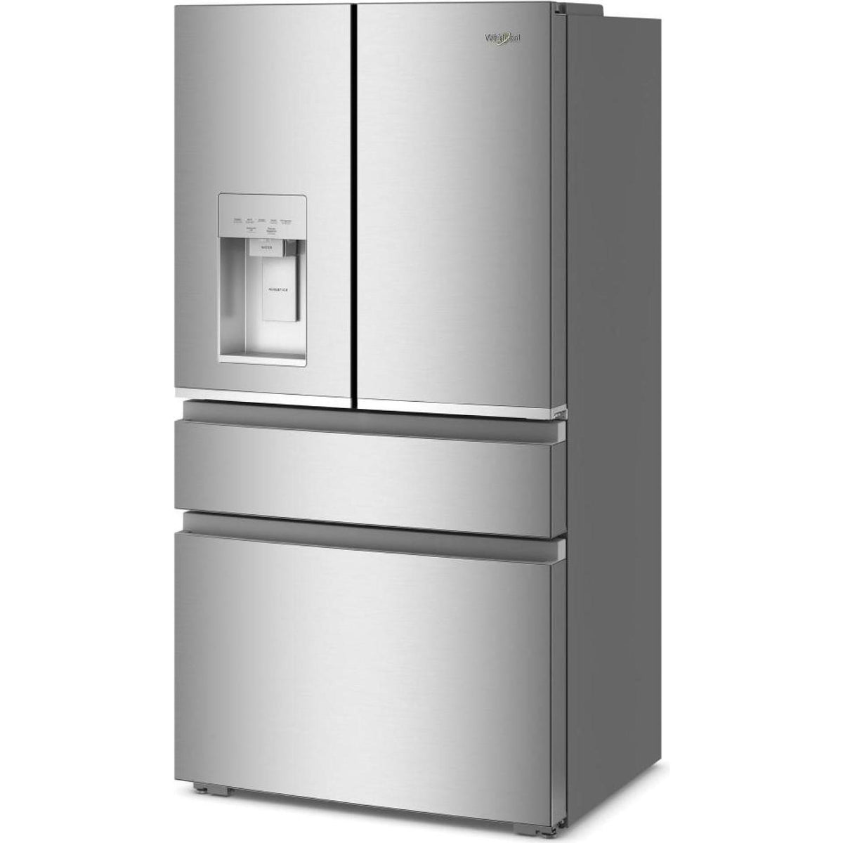 Whirlpool 36-inch, 22 cu. ft. Counter-Depth Freestanding French 4-Door Refrigerator with Nugget Ice WRMC7436TZ IMAGE 4