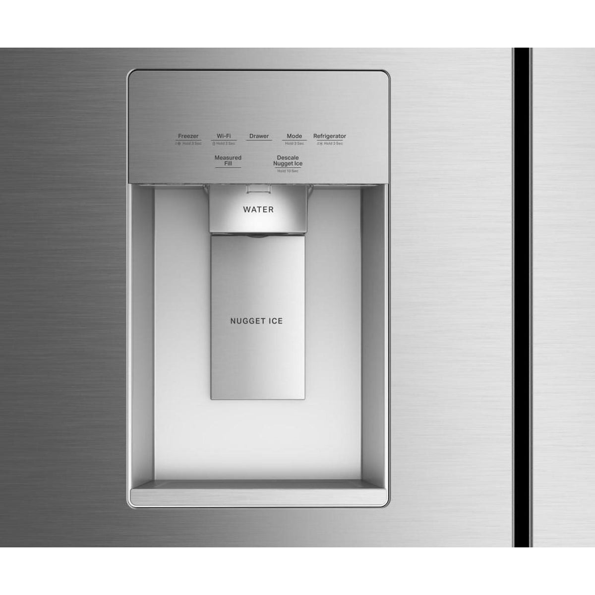 Whirlpool 36-inch, 23.4 cu. ft. Counter-Depth Freestanding French 3-Door Refrigerator with Nugget Ice WRFC7436TZ IMAGE 6