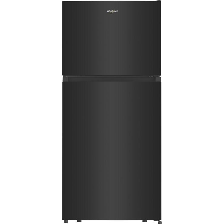 Whirlpool 30-inch, 18.2 cu. ft. Freestanding Top Freezer Refrigerator WRTX4418TB IMAGE 1
