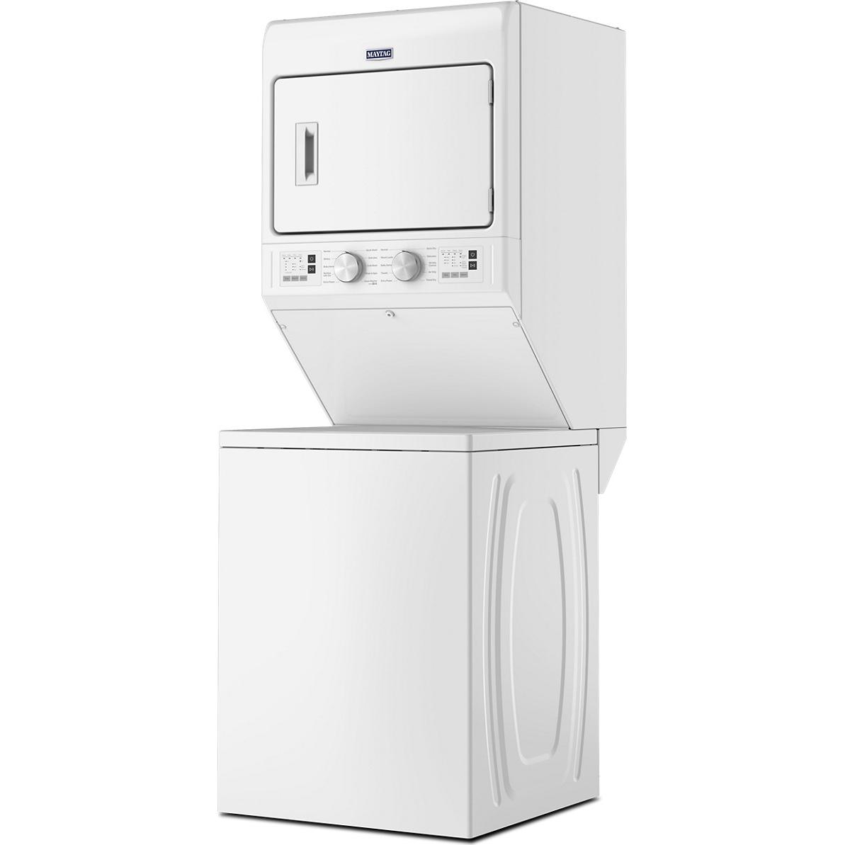 Maytag Stacked Washer/Dryer Gas Laundry Center MTTG4235TW IMAGE 4