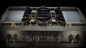 JennAir Rise 48-inch Professional-Style Gas Range with Infrared Grill JGRP648HL EXTERNAL_VIDEO 2
