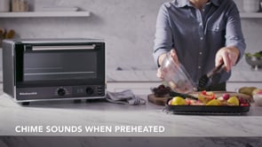 KitchenAid Digital Countertop Oven KCO211BM EXTERNAL_VIDEO 1