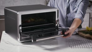 KitchenAid Digital Countertop Oven KCO211BM EXTERNAL_VIDEO 2