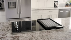Maytag 30-inch Built-in Electric Cooktop with Reversible Gril and Griddle MEC8830HS EXTERNAL_VIDEO 1