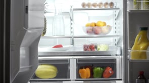 Maytag 36-inch, 27 cu. ft. French 3-Door Refrigerator MFT2772HEZ EXTERNAL_VIDEO 3