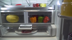 Maytag 36-inch, 20 cu. ft. Counter-Depth French 3-Door Refrigerator with Ice and Water MFC2062FEZ EXTERNAL_VIDEO 2