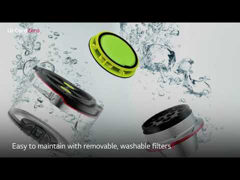 LG CordZero™ ThinQ Robotic Vacuum R975GM1 EXTERNAL_VIDEO 1