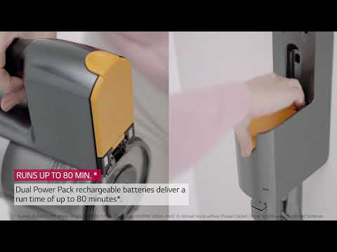 LG CordZero™ A9 Charge Cordless Stick Vacuum A907GMS EXTERNAL_VIDEO 2