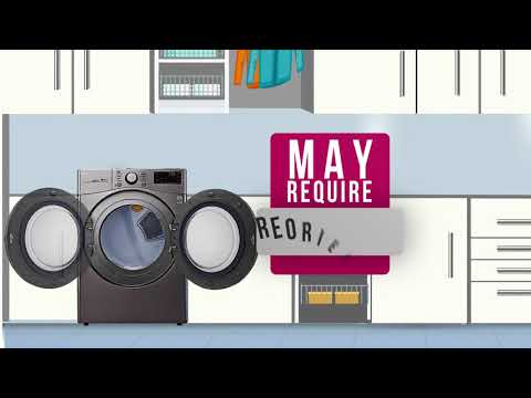 LG 7.4 cu. ft. Electric Dryer with Sensor Dry DLE3470W EXTERNAL_VIDEO 1