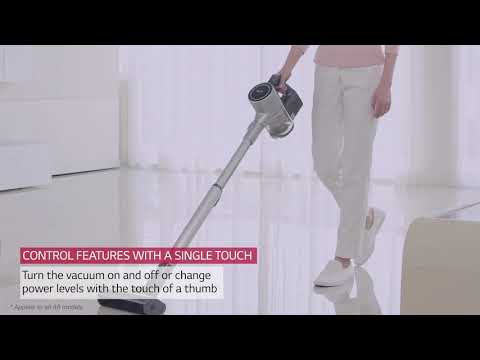 LG CordZero™ A9 Charge Cordless Stick Vacuum A905RM EXTERNAL_VIDEO 1
